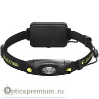 Налобный фонарь LED LENSER NEO 6R черный