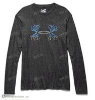 Футболка с длинным рукавом Under Armour 3D Antler, цвет серый
