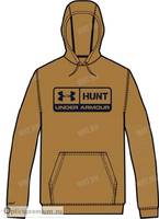 Толстовка Under Armour Hunt Pill, цвет Mocassin-Academy
