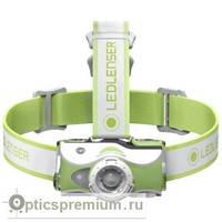 Налобный фонарь LED Lenser MH7 Зелено-Белый