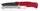 Нож LionSteel SR-1 Aluminium лезвие 94 мм черное (рукоять - красная)