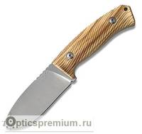 Нож LionSteel серии M3 лезвие 105 мм (рукоять - Santos Wood) кожаный чехол