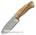 Нож LionSteel серии M3 лезвие 105 мм (рукоять - Santos Wood) кожаный чехол