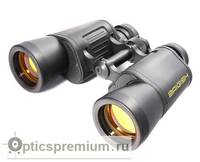Бинокль КОМЗ БПЦс2 10x40 (сетка, обрезиненный корпус, рубиновое покрытие линз)