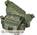 Сумка-разгрузка UTG-Tactical Messenger Bag на одно плечо (камуфляж Woodland Digital)