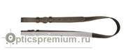 Узкий ружейный ремень АКАН из натуральной кожи c нескользящим элементом