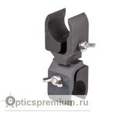 Универсальное крепление для фонарей для установки на оружие с диаметром ствола от 19 до 31 мм
