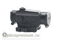Коллиматорный прицел Holosun Micro на Weaver/Picatinny+солн.бат+вставка,точка/круг-точка 2/65MOA