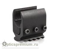 Кронштейн Weaver/Picatinny 40 мм для установки на ствол оружия диаметром 19-26 мм
