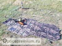 Тактический стрелковый мат №6 Зима-классик 275х120 см, камуфляж - ЛЕС