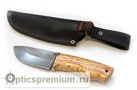 Нож Бизон, рукоять карел.береза, сталь Х12МФ