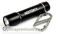 Фонарь-брелок NexTorch K1 Black