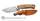 Нож LionSteel Hunting лезвие 90 мм фиксированное (рукоять - оливковое дерево)