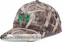 Бейсболка Under Armour, камуфляж Realtree Max-5