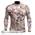 Футболка термобельё Kryptek Hoplite II Merino 1/4 Zip MW (средней плотности, Highlander)