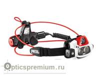 Налобный фонарь Petzl Nao (черный/белый, max. 700 Люмен)