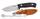 Нож LionSteel Hunting лезвие 90 мм фиксированное (рукоять - G10 черная)