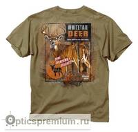 Футболка мужская Buck Wear Deer Disassembly