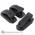 Пятки пластиковые Magpul PMAG Ranger Plate - GEN M3 5,56x45, 3 Pack - Black