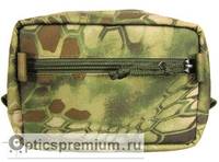 Подсумок горизонтальный Stich Profi Егерь, система Molle, цвет Питон (Kryptek)