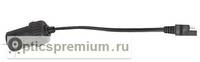 Кабель-переходник с гнездом прикуриватель для аккумуляторов Deben, 12 В