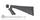 Нерегулируемый приклад с пистолетной рукояткой на Remington 7600/7400/7200/850