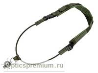 Ремень тактический одноточечный с резиновым жгутом №2 (олива)