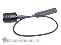 Выносная двухтактная кнопка для фонарей Ledwave-pfofessional + Strobo с несъёмным кабелем