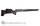 Ложа KKC для карабина Remington 700 Long Action (Right), black, ламинат