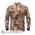 Футболка термобельё Kryptek Hoplite Merino wool LS ZIP (Highlander)