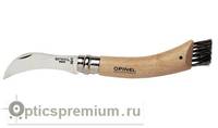 Нож Opinel серии Nature №08, грибной с кисточкой