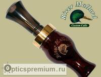 Манок на утку River Mallard Calls Cocobolo/poly double reed