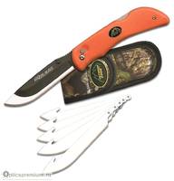 Складной нож со сменными лезвиями Outdoor Edge Razor-Blaze, 89 мм