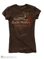 Футболка женская Buck Wear Great Hunter