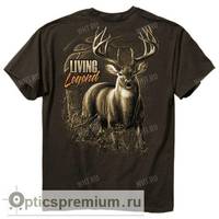 Футболка мужская Buck Wear Living Legend