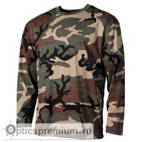Футболка с длинными рукавами MFH US T-Shirt