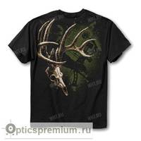 Футболка мужская Buck Wear Bow Elements