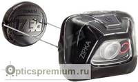 Налобный фонарь Petzl Zipka (чёрный, max. 200 Люмен)