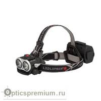 Налобный фонарь LED LENSER XEO 19R черный