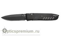 Нож LionSteel Daghetta лезвие 80 мм черное (рукоять - G10 чёрная)