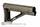 Приклад Magpul MOE Fixed Carbine Stock Mil Spec Model - Olive Drab Green