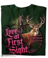 Футболка женская Buck Wear First Sight Bow
