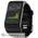 Спортивный GPS навигатор Garmin Vivoactive HR Black, большой размер