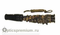 Манок на медведя Buck Expert с CD (призывный звук самки, крик детёныша, рёв медведя)