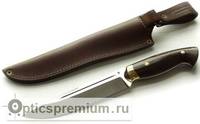 Нож Медведь, цельнометаллический клинок, рукоять венге, сталь К340