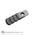 Планка Weaver Magpul MOE Cantilever Rail Moe Slot System - Black