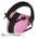 Наушники активные Caldwell E-Max Low Profile Pink