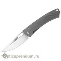 Нож LionSteel TiSpine лезвие 85 мм (серый матовый)