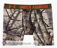 Трусы-боксеры Under Armour Camo Boxer 6, камуфляж Mossy Oak Treestand