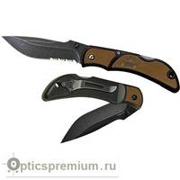 Складной нож Outdoor Edge Chasm Medium, 84 мм, серрейтор